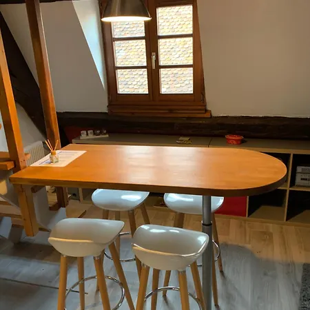 Duplex 2a Rue D'alspach Apartman *